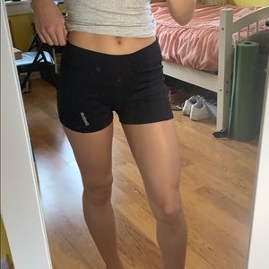 Spandex shorts